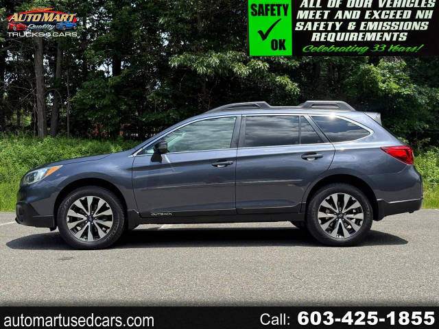 2015 Subaru Outback 2.5i Limited AWD photo