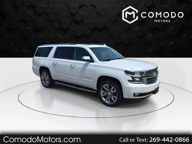 2016 Chevrolet Suburban LTZ 4WD photo