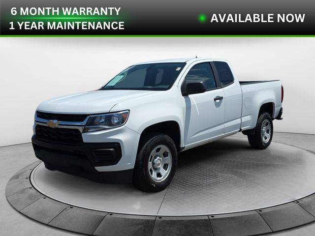 2022 Chevrolet Colorado 2WD Work Truck RWD photo