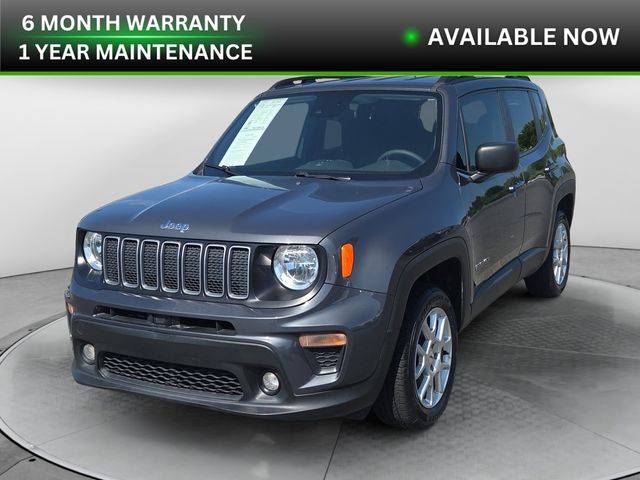 2022 Jeep Renegade Latitude 4WD photo