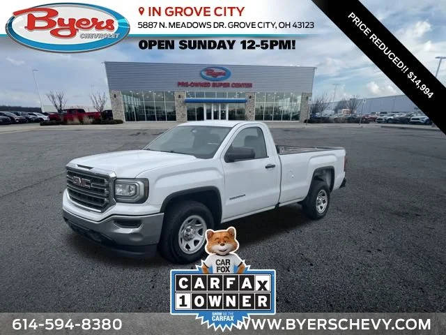 2016 GMC Sierra 1500 RWD photo