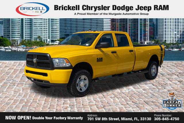 2016 Ram 2500 Tradesman 4WD photo