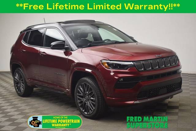 2022 Jeep Compass High Altitude 4WD photo