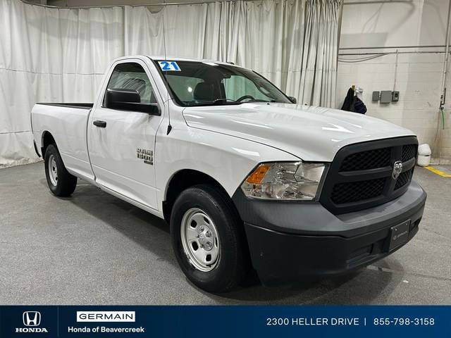 2021 Ram 1500 Tradesman RWD photo