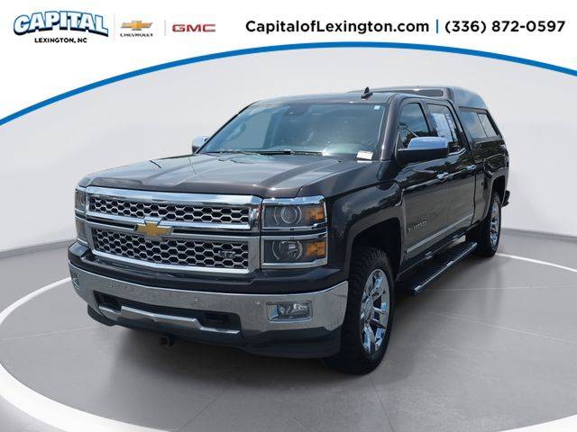 2015 Chevrolet Silverado 1500 LTZ 4WD photo