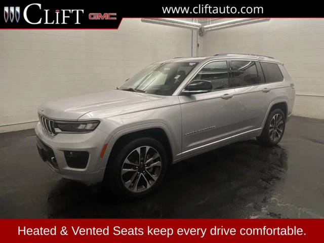 2021 Jeep Grand Cherokee L Overland 4WD photo
