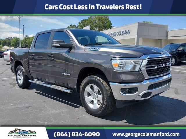 2022 Ram 1500 Big Horn 4WD photo