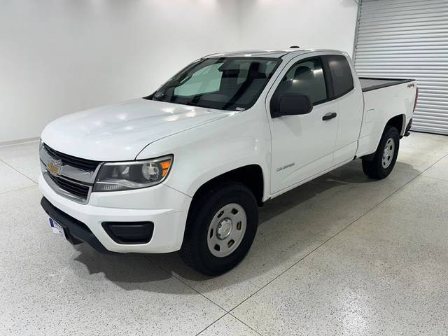 2017 Chevrolet Colorado 4WD WT 4WD photo