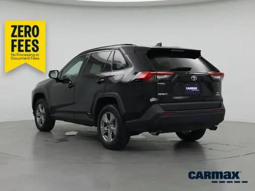 2022 Toyota RAV4 Hybrid LE AWD photo