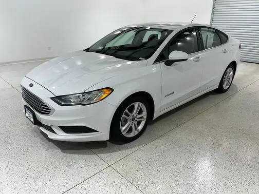 2018 Ford Fusion S FWD photo