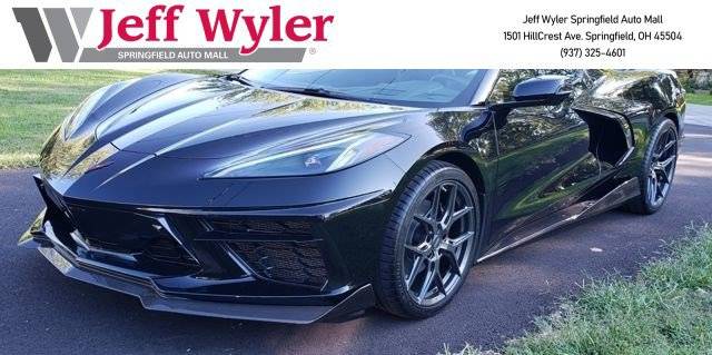 2021 Chevrolet Corvette 2LT RWD photo