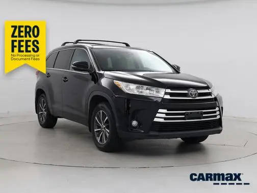 2017 Toyota Highlander XLE AWD photo