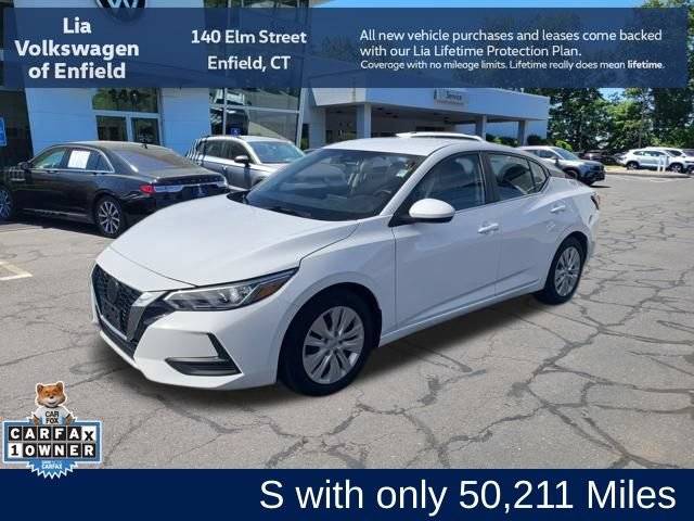 2022 Nissan Sentra S FWD photo