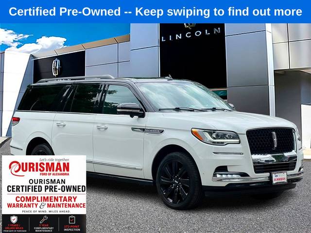 2022 Lincoln Navigator L Black Label 4WD photo