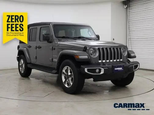 2022 Jeep Wrangler Unlimited Unlimited Sahara 4WD photo