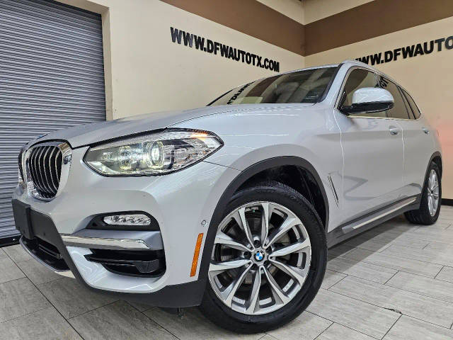 2019 BMW X3 xDrive30i AWD photo
