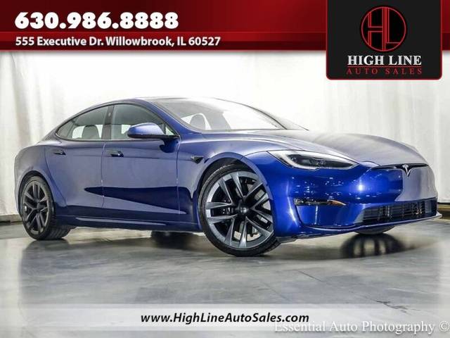 2022 Tesla Model S  AWD photo