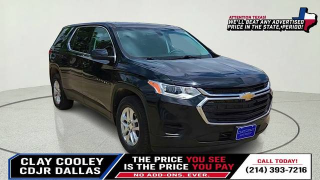 2021 Chevrolet Traverse LS FWD photo