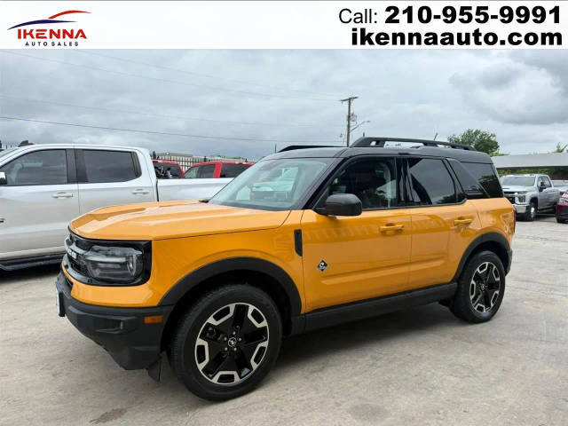 2022 Ford Bronco Sport Outer Banks 4WD photo