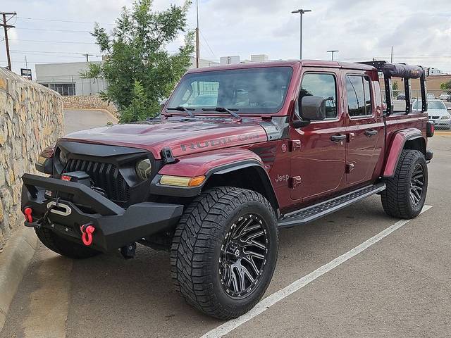 2022 Jeep Gladiator Rubicon 4WD photo
