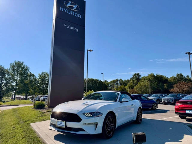 2019 Ford Mustang EcoBoost Premium RWD photo