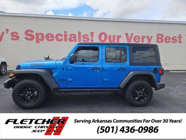 2022 Jeep Wrangler Unlimited Unlimited Willys Sport 4WD photo