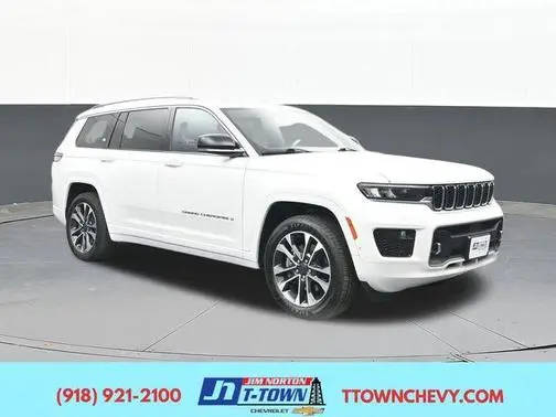 2023 Jeep Grand Cherokee L Overland 4WD photo