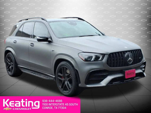 2022 Mercedes-Benz GLE-Class AMG GLE 53 AWD photo