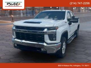 2022 Chevrolet Silverado 2500HD LT 4WD photo