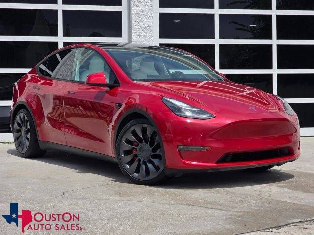 2022 Tesla Model Y Performance AWD photo