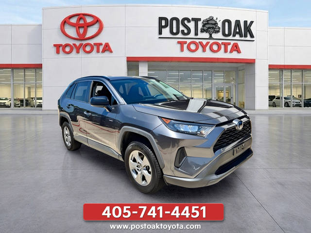 2022 Toyota RAV4 Hybrid LE AWD photo