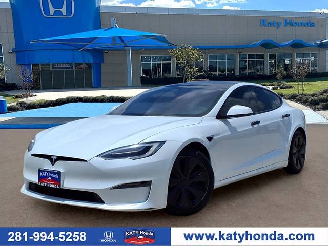 2021 Tesla Model S Plaid AWD photo