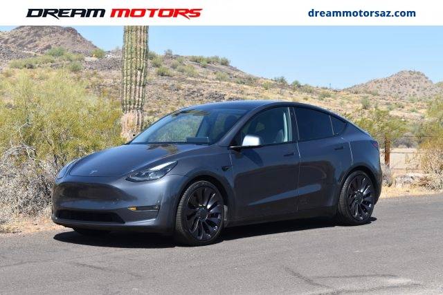 2021 Tesla Model Y Performance AWD photo