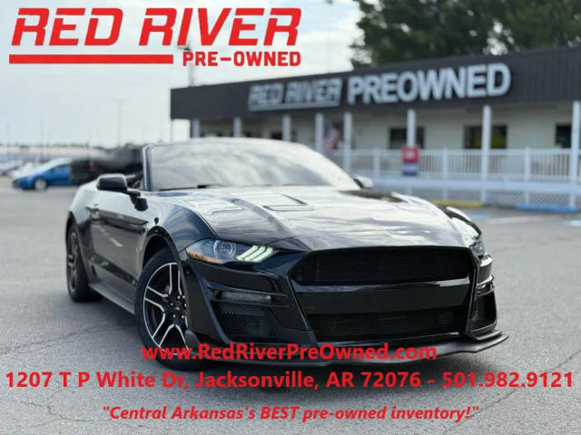 2021 Ford Mustang EcoBoost RWD photo