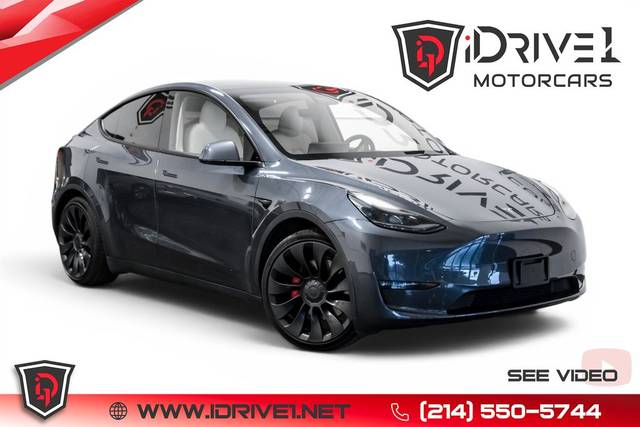 2022 Tesla Model Y Performance AWD photo
