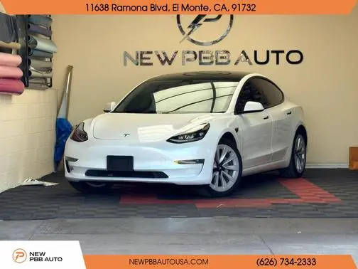 2021 Tesla Model 3 Standard Range Plus RWD photo