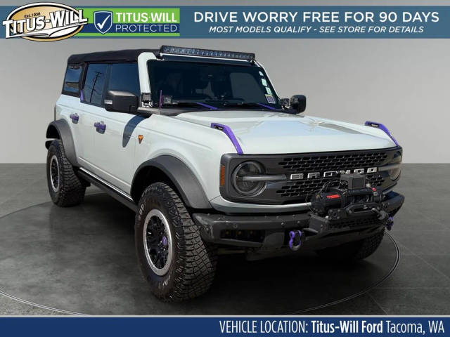 2021 Ford Bronco 4 Door Badlands 4WD photo