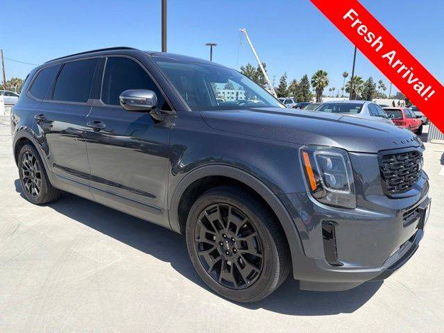 2022 Kia Telluride SX AWD photo