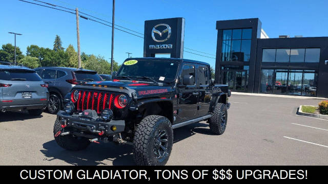 2020 Jeep Gladiator Rubicon 4WD photo