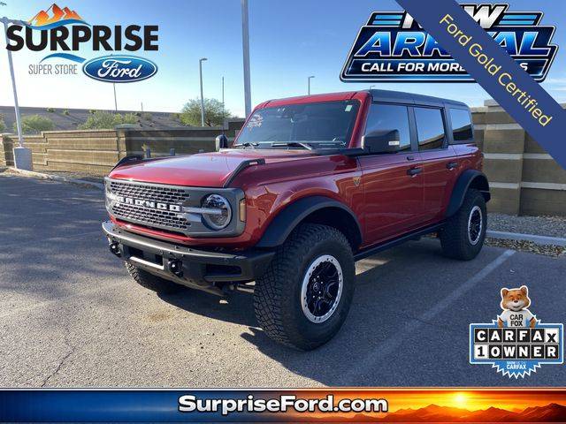 2021 Ford Bronco 4 Door Badlands 4WD photo