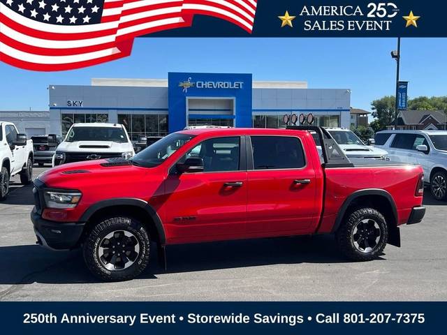 2022 Ram 1500 Rebel 4WD photo