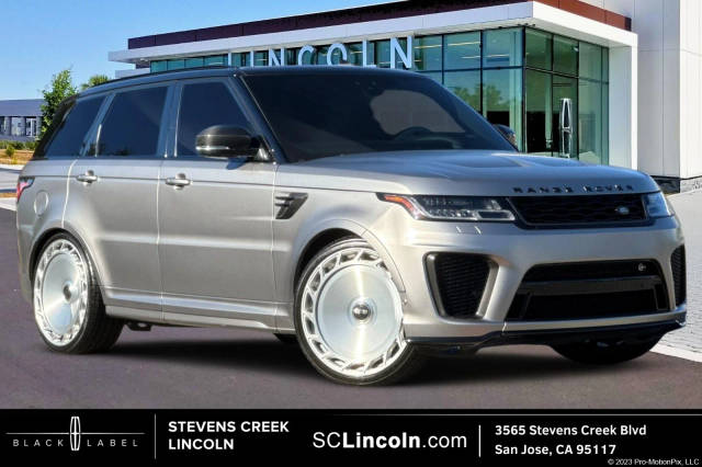 2021 Land Rover Range Rover Sport SVR AWD photo