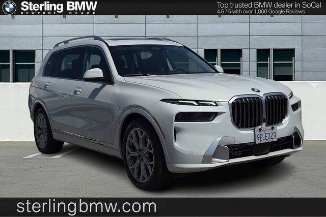 2023 BMW X7 xDrive40i AWD photo