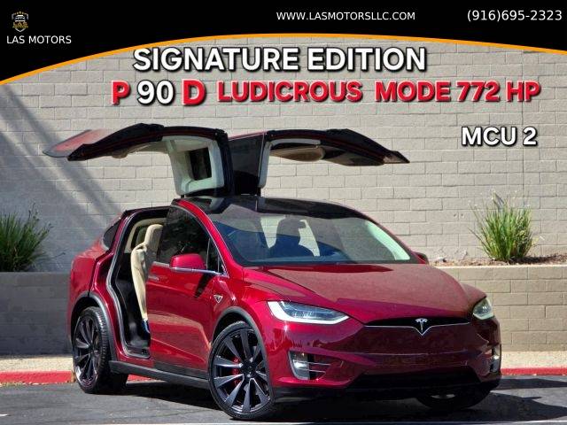 2016 Tesla Model X P90D AWD photo