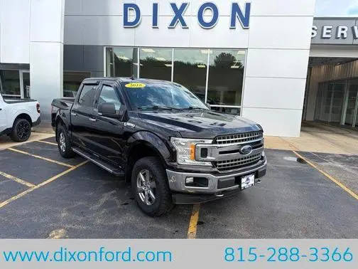 2018 Ford F-150 XLT 4WD photo