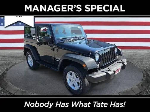 2017 Jeep Wrangler Big Bear 4WD photo