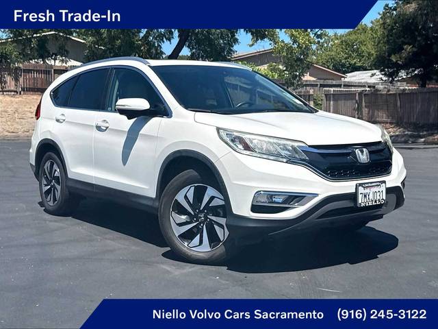 2015 Honda CR-V Touring AWD photo