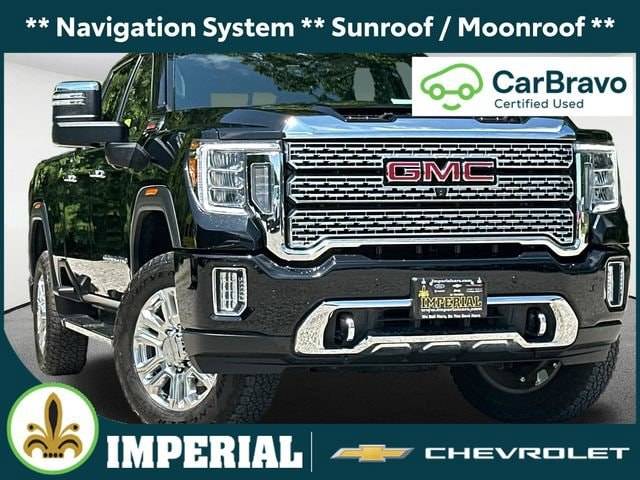 2021 GMC Sierra 2500HD Denali 4WD photo