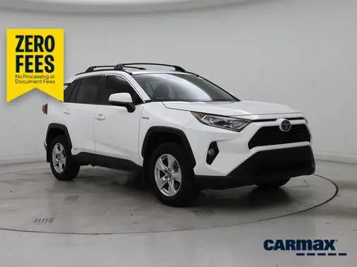 2019 Toyota RAV4 Hybrid XLE AWD photo