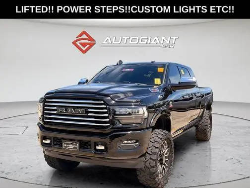 2022 Ram 3500 Longhorn 4WD photo